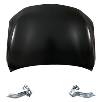 Replace® - 3-Piece (Hood Panel, Driver and Passenger Side Hood Hinge) (Standard Line)