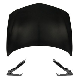 Replace® - 3-Piece (Hood Panel, Driver and Passenger Side Hood Hinge) (Standard Line)