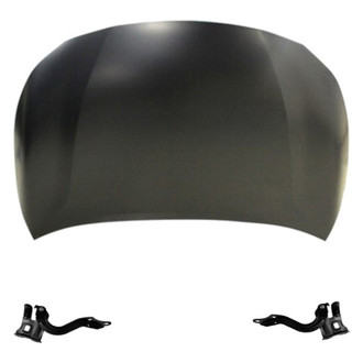 Replace® - 3-Piece (Hood Panel, Driver and Passenger Side Hood Hinge) (Standard Line)