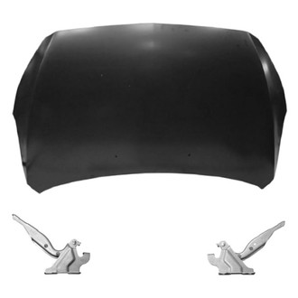 Replace® - 3-Piece (Hood Panel, Driver and Passenger Side Hood Hinge) (Standard Line)