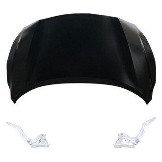 Replace® - 3-Piece (Hood Panel, Driver and Passenger Side Hood Hinge) (Standard Line)