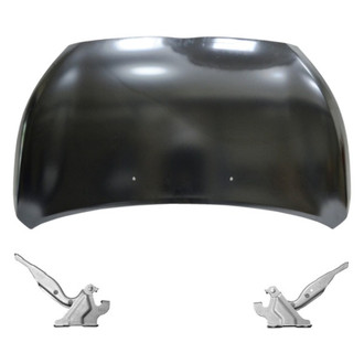 Replace® - 3-Piece (Hood Panel, Driver and Passenger Side Hood Hinge) (Standard Line)