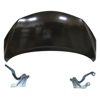 Replace® - 3-Piece (Hood Panel, Driver and Passenger Side Hood Hinge) (Standard Line)