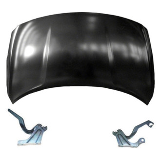 Replace® - 3-Piece (Hood Panel, Driver and Passenger Side Hood Hinge) (Standard Line)
