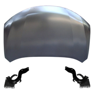 Replace® - 3-Piece (Hood Panel, Driver and Passenger Side Hood Hinge) (Standard Line)