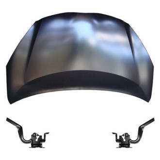 Replace® - 3-Piece (Hood Panel, Driver and Passenger Side Hood Hinge) (Standard Line)