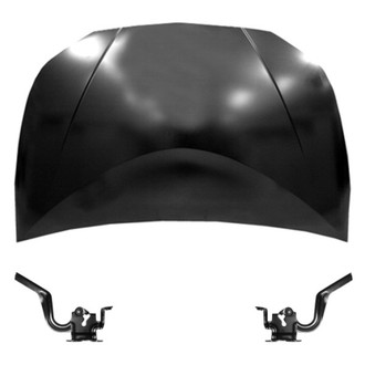 Replace® - 3-Piece (Hood Panel, Driver and Passenger Side Hood Hinge) (Standard Line)