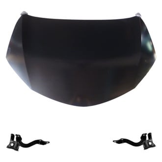 Replace® - 3-Piece (Hood Panel, Driver and Passenger Side Hood Hinge) (Standard Line)