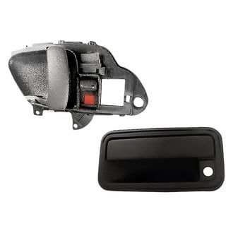Replace® - 2-Piece (Front Driver and Passenger Side Driver and Front Interior Door Handle, Front Driver and Passenger Side Driver and Front Interior Door Handle Bezel) (Standard Line)