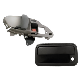 Replace® - 2-Piece (Front Driver Side Exterior Door Handle, Front Driver Side Interior Door Handle) (Standard Line)