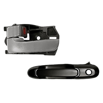 Replace® - 2-Piece (Front Driver Side Exterior Door Handle, Front Driver Side Interior Door Handle Lever) (Standard Line)