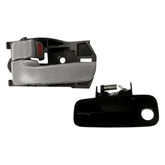 Replace® - 2-Piece (Front Driver Side Exterior Door Handle, Front Driver Side Interior Door Handle Lever) (Standard Line)