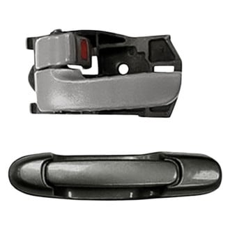 Replace® - 2-Piece (Rear Driver Side Exterior Door Handle, Front Driver Side Interior Door Handle Lever) (Standard Line)