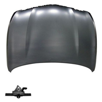 Replace® - 2-Piece (Hood Panel, Hood Latch) (Brand New OE)