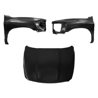 Replace® - 3-Piece (Hood Panel, Front Driver and Passenger Side Fender) (Value Line)