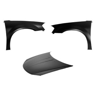 Replace® - 3-Piece (Hood Panel, Front Driver and Passenger Side Fender)