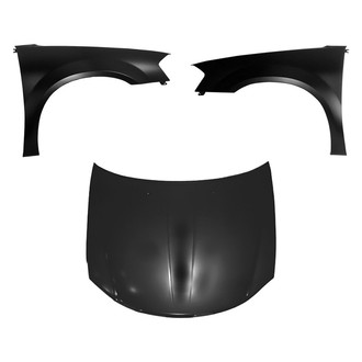 Replace® - 3-Piece (Hood Panel, Front Driver and Passenger Side Fender) (Value Line)