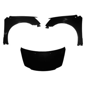 Replace® - 3-Piece (Hood Panel, Front Driver and Passenger Side Fender) (Platinum Plus)