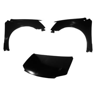 Replace® - 3-Piece (Hood Panel, Front Driver and Passenger Side Fender) (Platinum Plus)