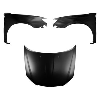 Replace® - 3-Piece (Hood Panel, Front Driver and Passenger Side Fender) (Platinum Plus)