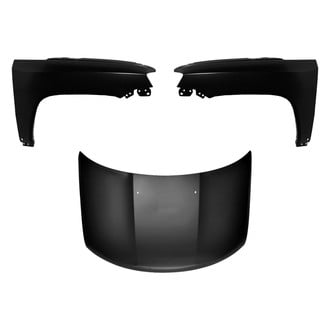 Replace® - 3-Piece (Hood Panel, Front Driver and Passenger Side Fender) (Platinum Plus)