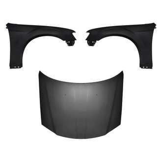 Replace® - 3-Piece (Hood Panel, Front Driver and Passenger Side Fender)