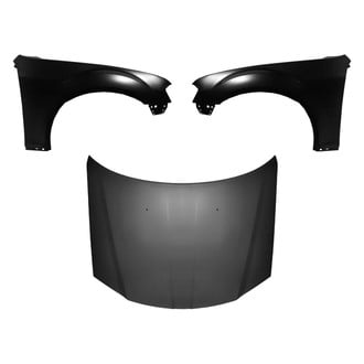 Replace® - 3-Piece (Hood Panel, Front Driver and Passenger Side Fender) (Platinum Plus)