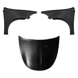 Replace® - 3-Piece (Hood Panel, Front Driver and Passenger Side Fender) (Standard Line)