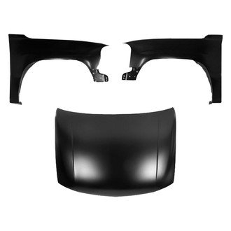 Replace® - 3-Piece (Hood Panel, Front Driver and Passenger Side Fender)