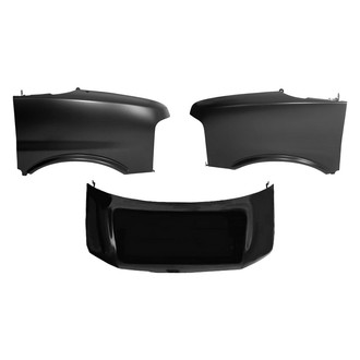 Replace® - 3-Piece (Hood Panel, Front Driver and Passenger Side Fender) (Platinum Plus)
