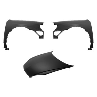 Replace® - 3-Piece (Hood Panel, Front Driver and Passenger Side Fender) (Value Line)