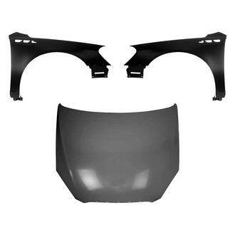 Replace® - 3-Piece (Hood Panel, Front Driver and Passenger Side Fender) (Value Line)