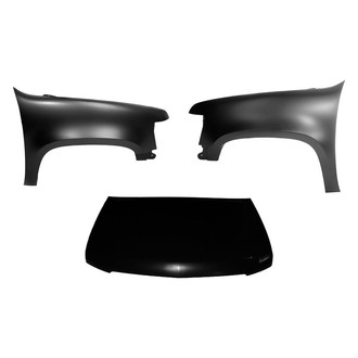 Replace® - 3-Piece (Hood Panel, Front Driver and Passenger Side Fender)