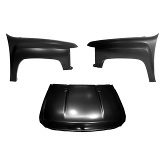 Replace® - 3-Piece (Hood Panel, Front Driver and Passenger Side Fender)