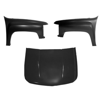 Replace® - 3-Piece (Hood Panel, Front Driver and Passenger Side Fender)