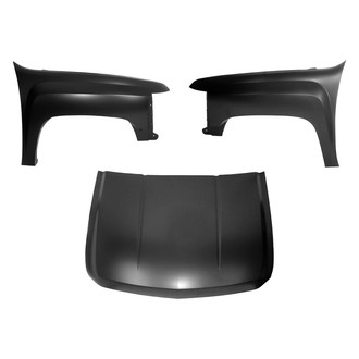 Replace® - 3-Piece (Hood Panel, Front Driver and Passenger Side Fender) (Value Line)