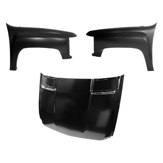Replace® - 3-Piece (Hood Panel, Front Driver and Passenger Side Fender) (Value Line)