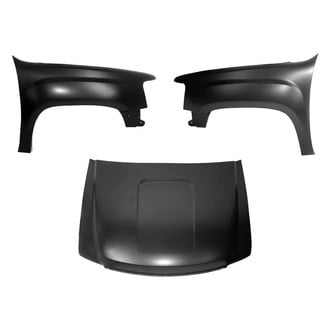 Replace® - 3-Piece (Hood Panel, Front Driver and Passenger Side Fender)