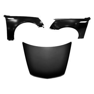Replace® - 3-Piece (Hood Panel, Front Driver and Passenger Side Fender) (Platinum Plus)