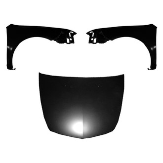 Replace® - 3-Piece (Hood Panel, Front Driver and Passenger Side Fender) (Value Line)
