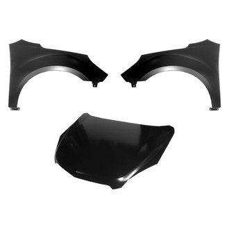Replace® - 3-Piece (Hood Panel, Front Driver and Passenger Side Fender)