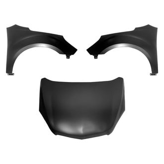 Replace® - 3-Piece (Hood Panel, Front Driver and Passenger Side Fender) (Value Line)