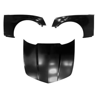Replace® - 3-Piece (Hood Panel, Front Driver and Passenger Side Fender) (Platinum Plus)