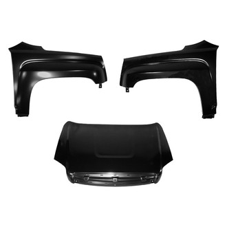 Replace® BNDL-206241 - 3-Piece (Hood Panel, Front Driver and Passenger Side Fender) (Value Line)
