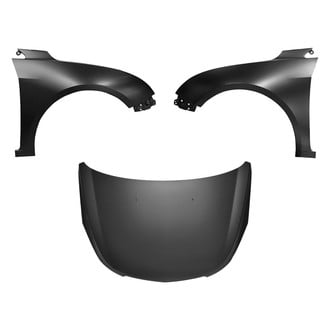 Replace® - 3-Piece (Hood Panel, Front Driver and Passenger Side Fender)