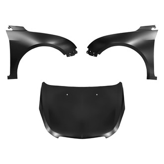 Replace® - 3-Piece (Hood Panel, Front Driver and Passenger Side Fender) (Value Line)