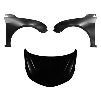 Replace® - 3-Piece (Hood Panel, Front Driver and Passenger Side Fender) (Platinum Plus)