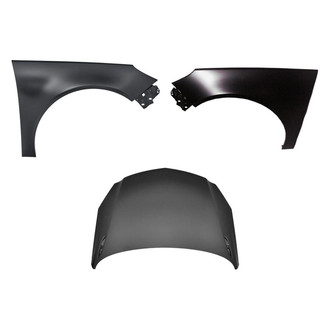 Replace® - 3-Piece (Hood Panel, Front Driver and Passenger Side Fender) (Value Line)