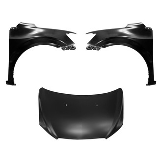 Replace® - 3-Piece (Hood Panel, Front Driver and Passenger Side Fender)