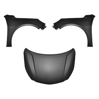 Replace® - 3-Piece (Hood Panel, Front Driver and Passenger Side Fender) (Value Line)